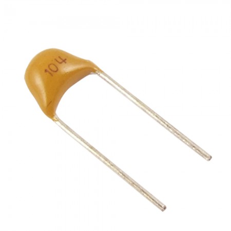 0.1uF @ 50V Capacitor Tantalio [100nF][104]